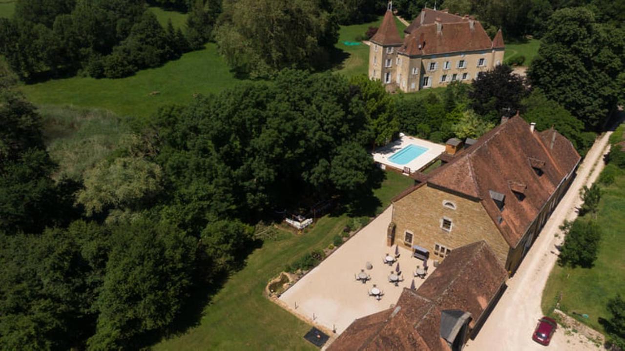 Domaine De Bersaillin Ξενοδοχείο Εξωτερικό φωτογραφία